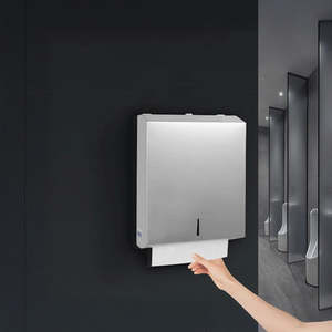 Bathroom Accessories: Paper Towel Dispenser Wall Mount Commercial Bathroom