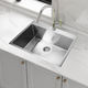 Stainless Steel Kitchen Sink 700x500mm | 1.5mm 16 Gauge