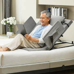 Electric Adjustable Bed Backrest – Power-Lift Support with Remote for Relaxed &hellip;