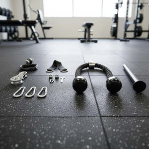 Sports Fitness: Pulley System Cable Attachment Pull Down Machine DIY Home Gym Workout Kit