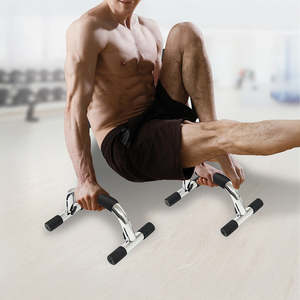 Sports Fitness: Push Up Bar Stand Handle Muscle Strength Exercise Gym