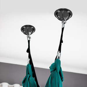 Gym And Fitness Accessories: Pair of Wall Cross Anchor Mounts