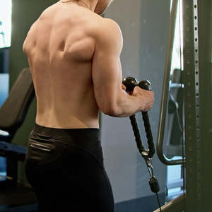 Gym And Fitness Accessories: Fitness Pulley Set Gym Kit Tool Accessories Wire Rope