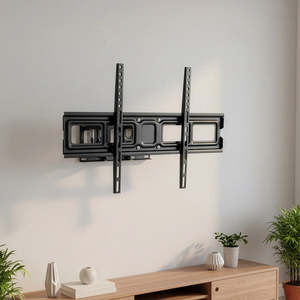 Home Entertainment: 32–75" TV Full Motion Wall Mount Bracket – Adjustable Swivel & Tilt Design