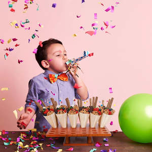 Kitchenware: Ice Cream Cone Holder Stand Birthday Party