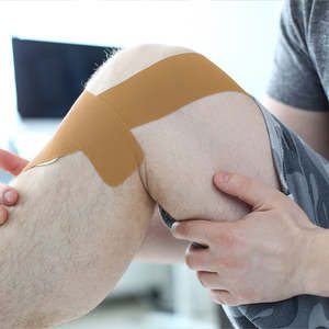 Premium Rigid Sports Strapping Tape – 3 Rolls of 38mm for Support