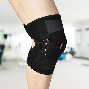 Sports Fitness: Hinged Full Knee Support Brace Protection Arthritis Injury Sports