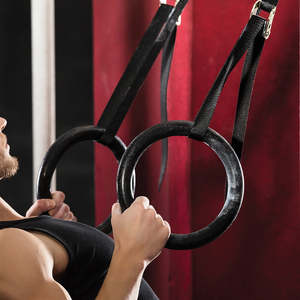 Gymnastic Rings – Adjustable Exercise Rings for Home & CrossFit Training