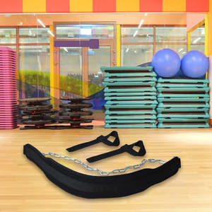 Gym And Fitness Accessories: Weight Lifting Belt Gym Back Pull Up Chain Dipping Dip Body Building Training