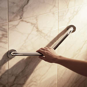 Stainless Steel Grab Bar for Bathrooms, Toilets & Baths