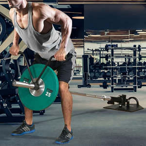 Gym And Fitness Accessories: Extreme Core Trainer Kettlebell Landmine Strength Training Gym Attachment
