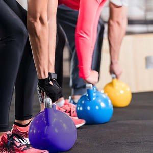 Gym Weights: 12kg Pro-Grade Steel Kettlebell – Heavy Duty Strength Training