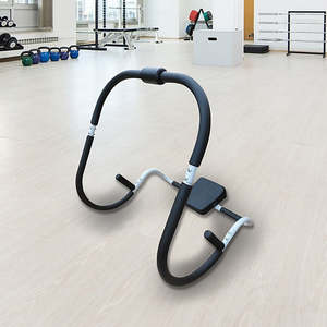 Ab Crunch Machine with Digital Counter & Padded Steel Frame