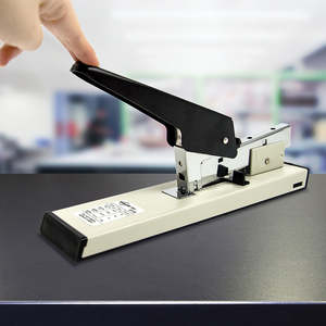Office Furniture: Heavy Duty Stapler – 100 Sheet Office Stapler with Staples