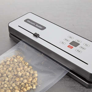 Food Vacuum Sealer Machine | Cordless, Pack of 30 Wet & Dry Bags