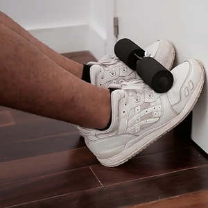 Doorway Sit Up Bar Under Door Ab Crunch Abdominal Trainer for Home Workouts