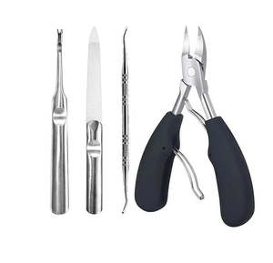 Health And Beauty: Toenail Clippers Set Professional Thick Ingrown Nail Nipper