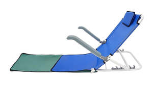 Health And Beauty: Adjustable Bed Backrest – Foldable 6-Position Bed Chair