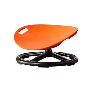 Massage Chairs And Recliners: 360° Sensory Spinning Chair for Kids with Stable Base & Handles Active Balance Spin Seat Indoor Play
