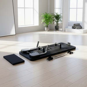 Sports Fitness: Abdominal Board Pilates Reformer Set – Core Strength & Stability Training Equipment