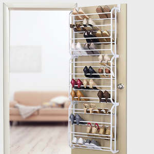 Home Furniture: Over-the-Door Shoe Organiser – 36-Pair Hanging Shoe Rack