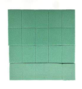 Home Furniture: 20 Pack Wet Floral Foam Bricks Fresh Flower Foam Blocks