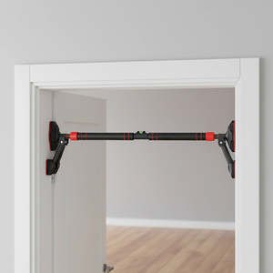 Sports Fitness: Doorway Pull Up Bar – 78–98cm Adjustable No-Drill Design