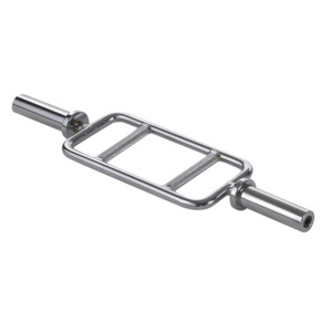 Sports Fitness: Olympic Tricep Bar 300kg Neutral Grip Weight Lifting Barbell