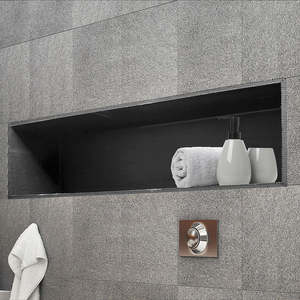 Bathroom Fixtures And Fittings: Shower Niche - 250x900x92mm Prefabricated Wall Bathroom Renovation