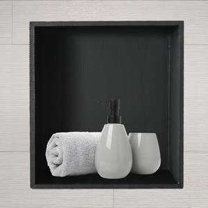 Bathroom Fixtures And Fittings: Shower Niche - 360x420x92mm Prefabricated Wall Bathroom Renovation
