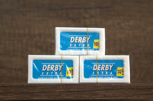 Products: Derby Extra - Stainless Steel Blades Fade Away