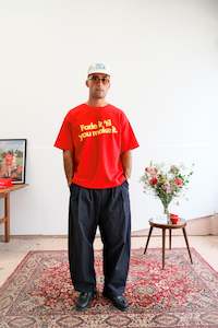 Fade it ‘til you make it Tee - Red
