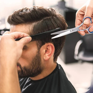 Scissor cut