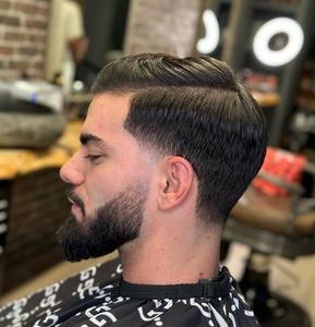 Products: Senior Cut Haircut And Beard Styling