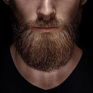 Beard colouring