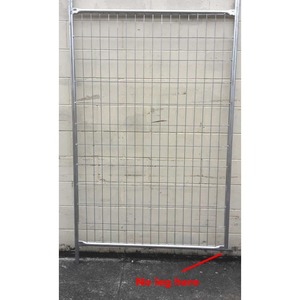 Temporary fencing that turns up when you need it