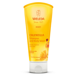 Weleda Calendula Shampoo and Body Wash 200ml Fairfield Pharmacy