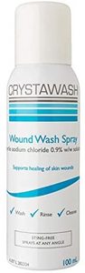 Crystawash Wound Wash Spray 100ml Fairfield Pharmacy