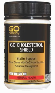 Products: GO Cholesterol Shield 100caps Fairfield Pharmacy