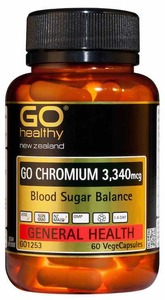 Products: GO Chromium3340mcg Fairfield Pharmacy