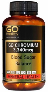 GO Chromium3340mcg 120Vcaps Fairfield Pharmacy