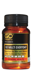 Products: GO MULTI EVERYDAY 60's Fairfield Pharmacy