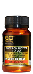 Products: GO VISION PROTECT 30 Caps Fairfield Pharmacy