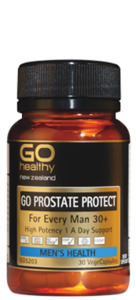 GO PROSTATE PROTECT 30 Caps Fairfield Pharmacy