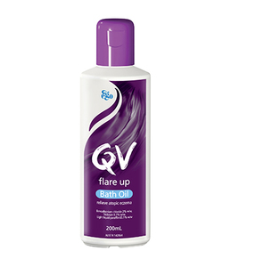 QV Flare Up Bath Oil 200ml Fairfield Pharmacy
