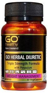 Products: GO Herb Diuretic 30Vcaps Fairfield Pharmacy