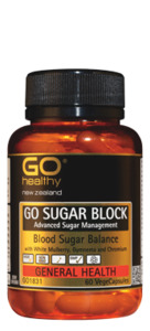 GO SUGAR BLOCK 60's Fairfield Pharmacy