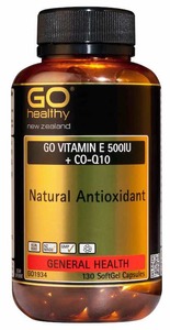 Products: GO Vitamin E 130caps Fairfield Pharmacy