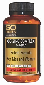 Products: GO Zinc Complex 120Vcaps Fairfield Pharmacy