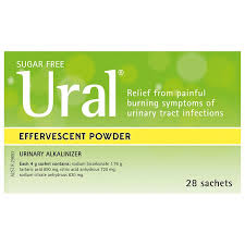 Ural Sachets - 28 Sachets Fairfield Pharmacy